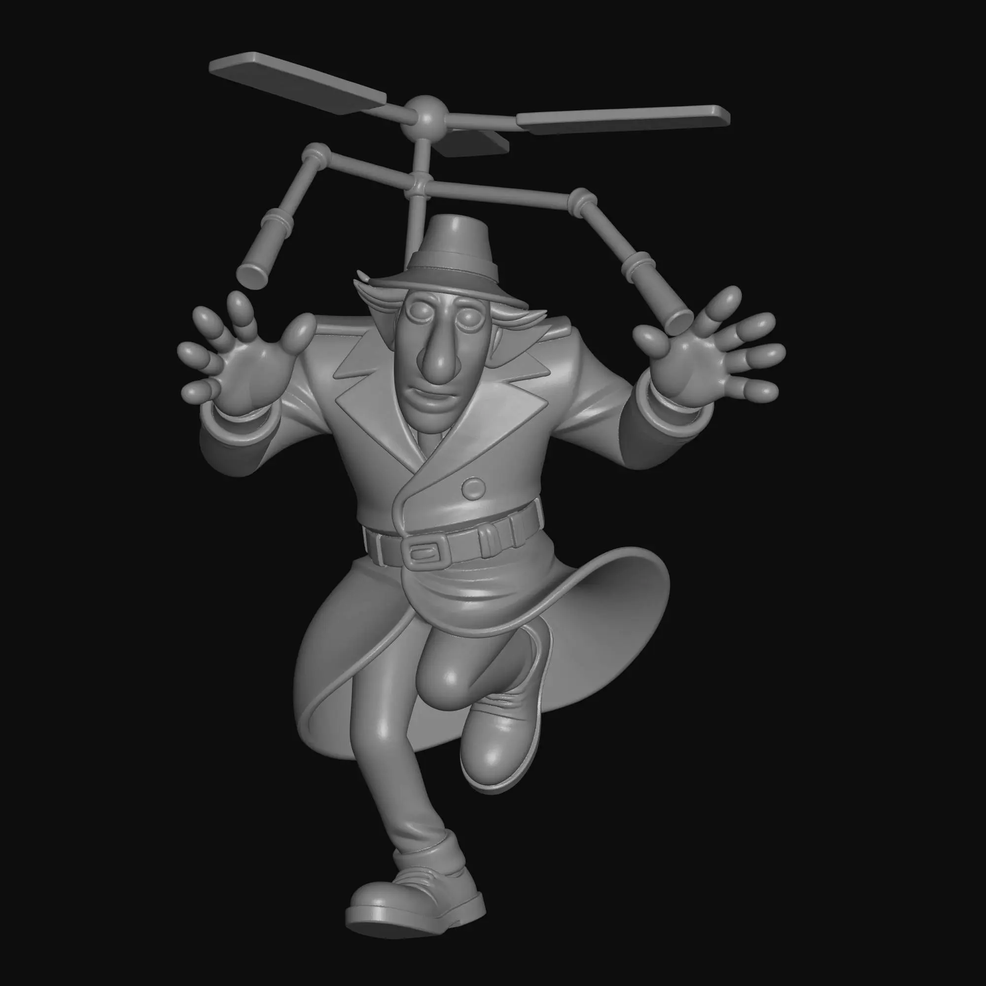 Dedektiv Gatged Design