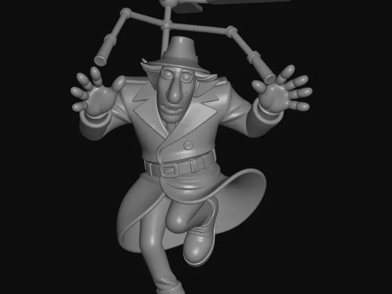 Dedektiv Gatged Design