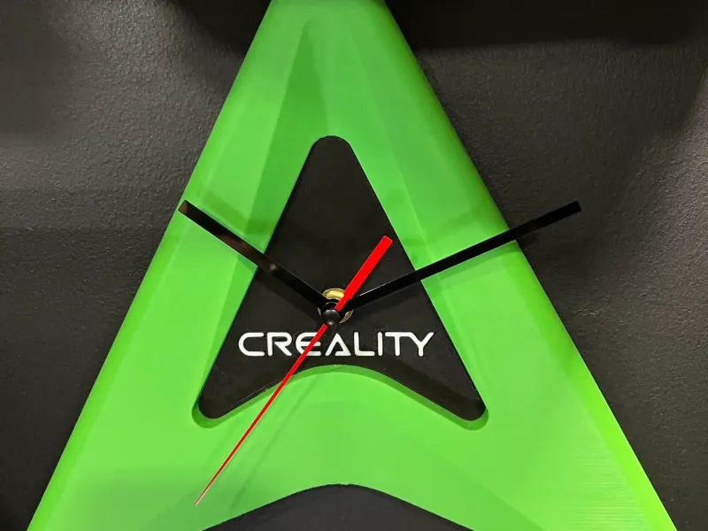 Creality wall clock