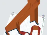 Flashforge AD5X Poop Chute-1
