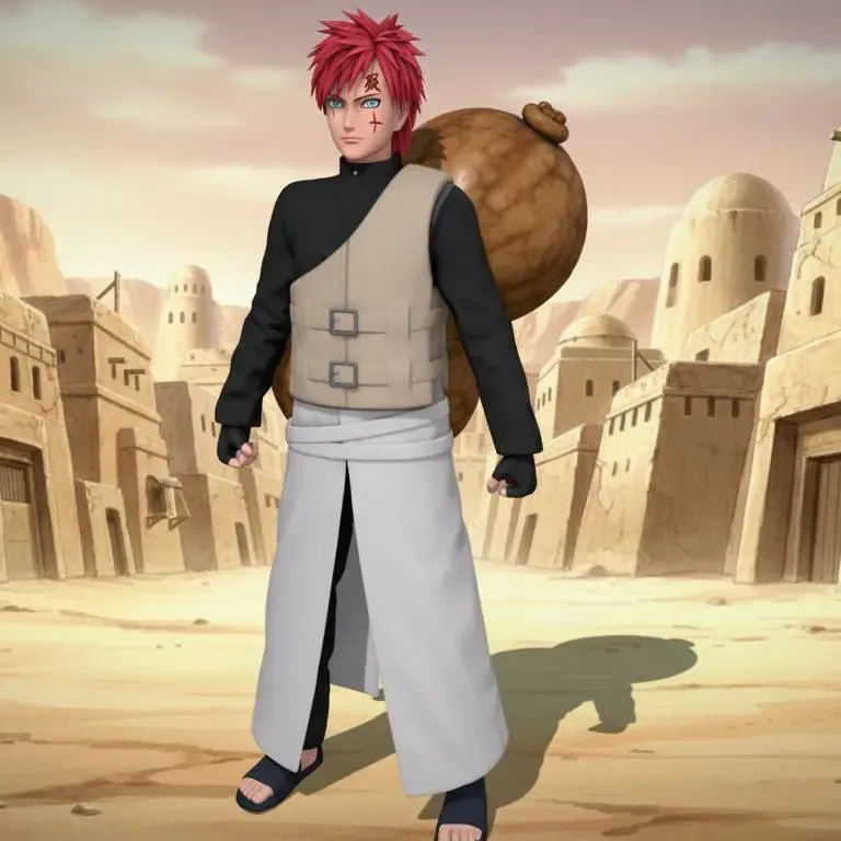 Gaara Anime Naruto