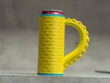 Tentacle Fish Scaled Can Cozie-4