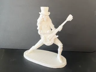 Skeleton Rock Star