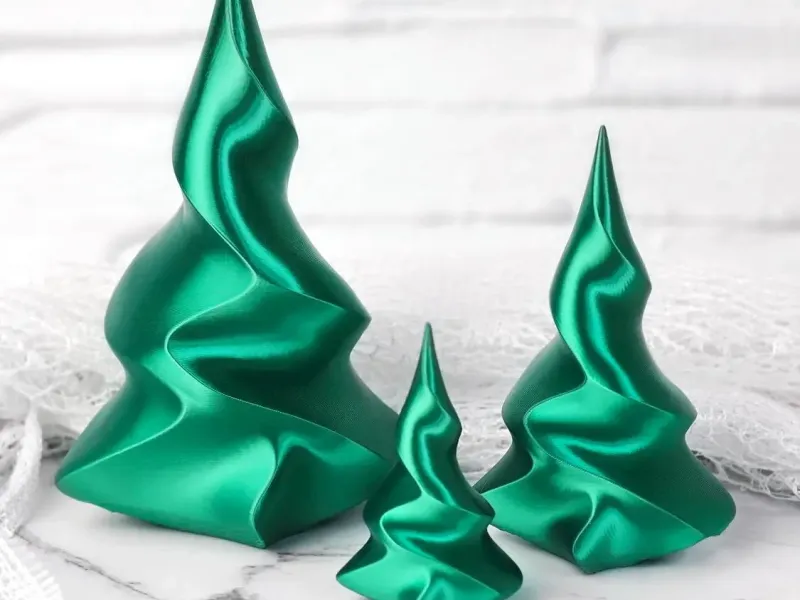Modern Christmas Tree Set