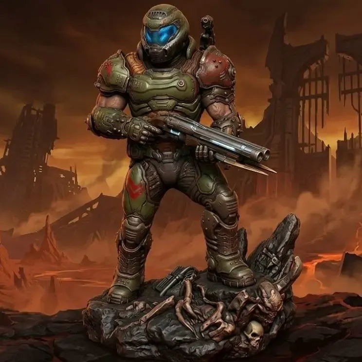 Doom Slayer by Aza