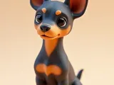 pinscher de dibujos animados-1