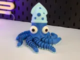 Articulated Cute Octopus-2