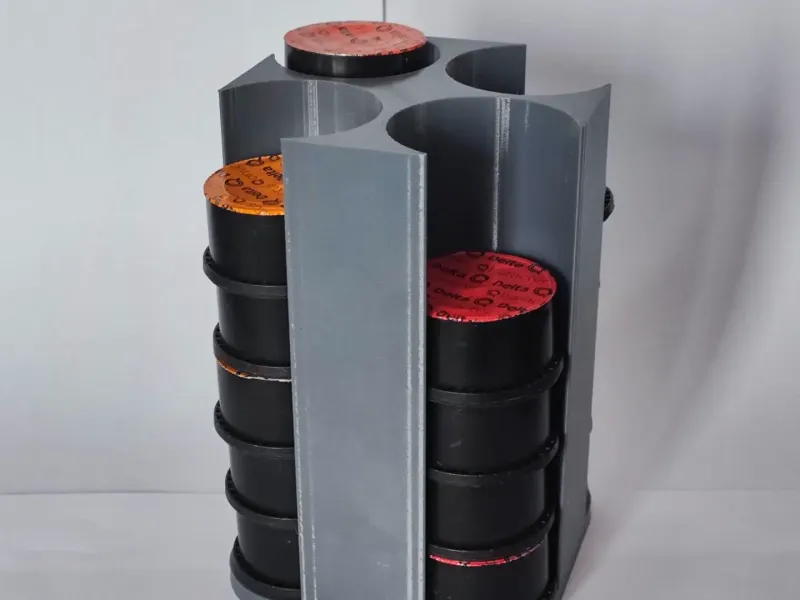 Delta Q Capsule Dispenser | 4-Column Tower