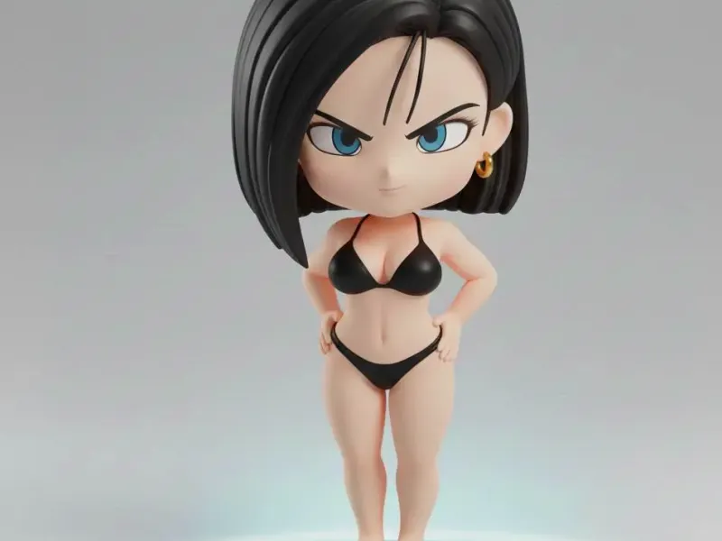 Videl Bikini Chibi - Dragon Ball