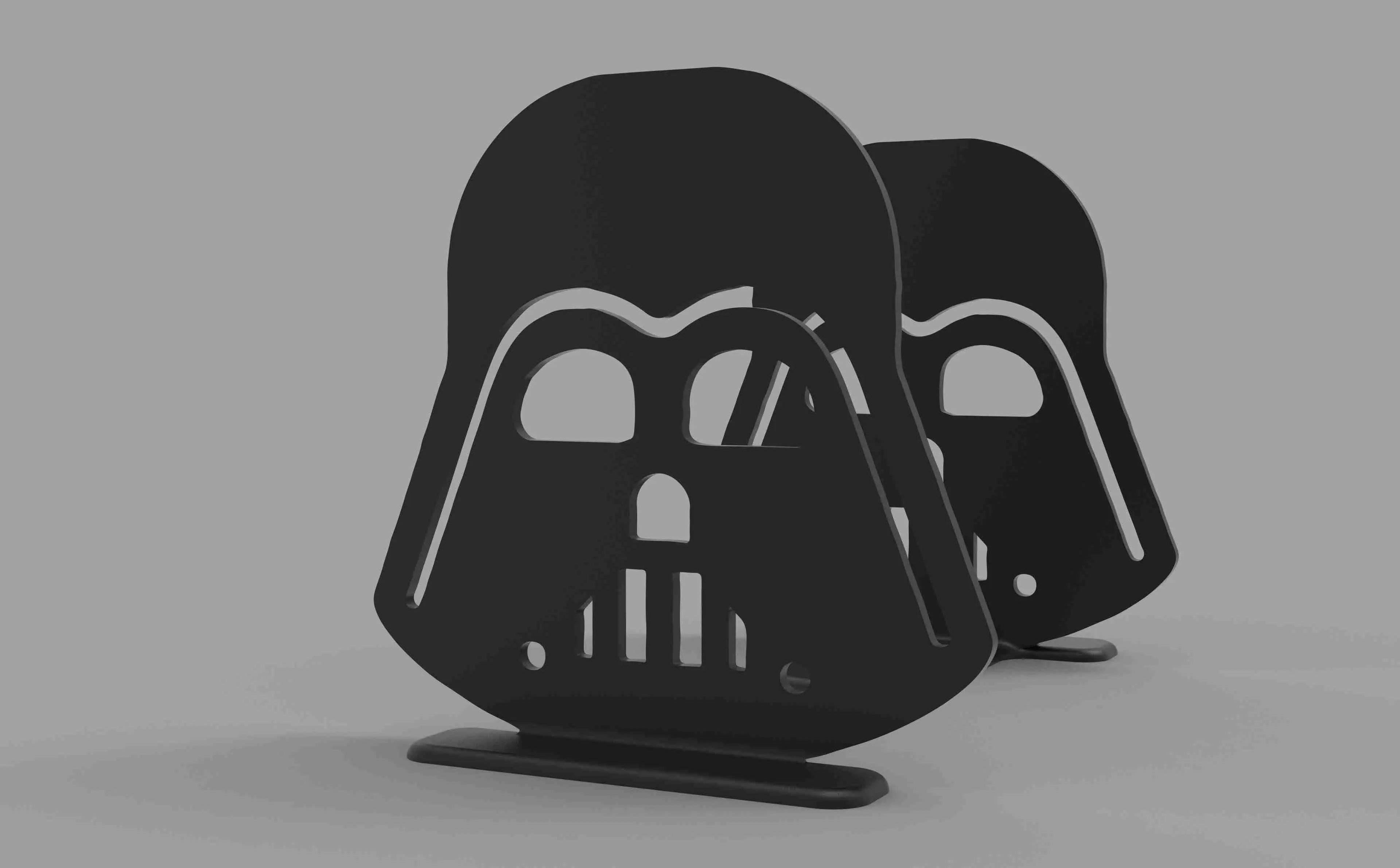 darth vader book ends