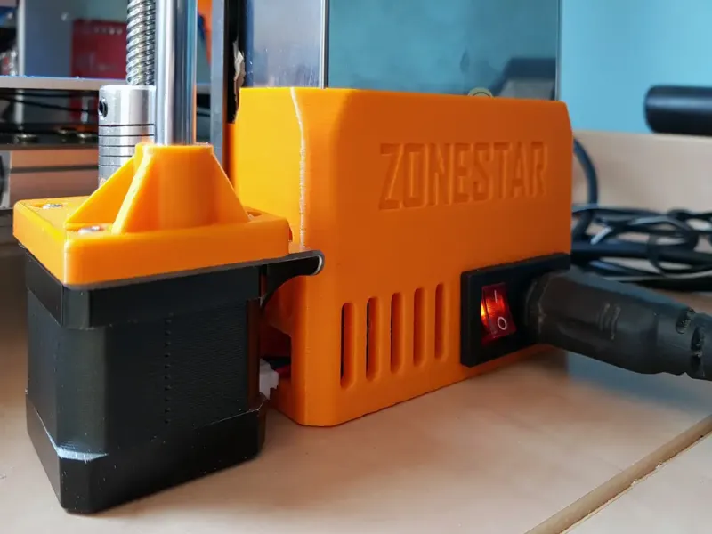 Cobertura da PSU para Zonestar P802QR2