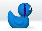 OC Sprunki Pyramixed Duck STL file 3D Model Character-4