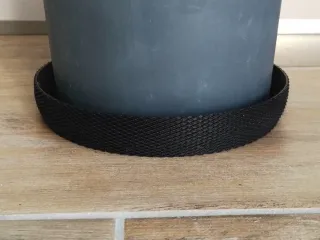 Coupelle pot fleur