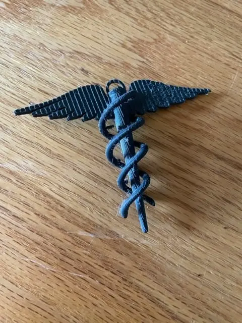 Caduceus (Symbol of Medicine