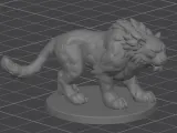 Snow Leopard for DnD - Magic Series-1