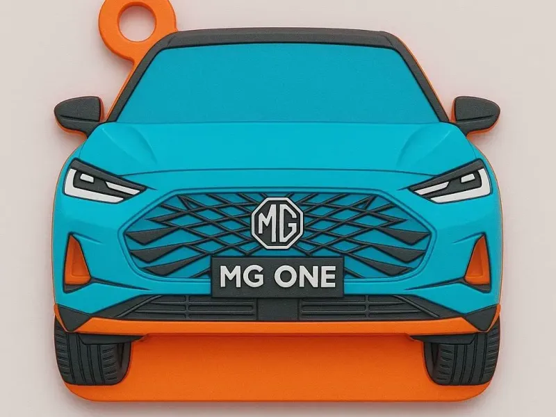 MG ONE KEYCHAIN
