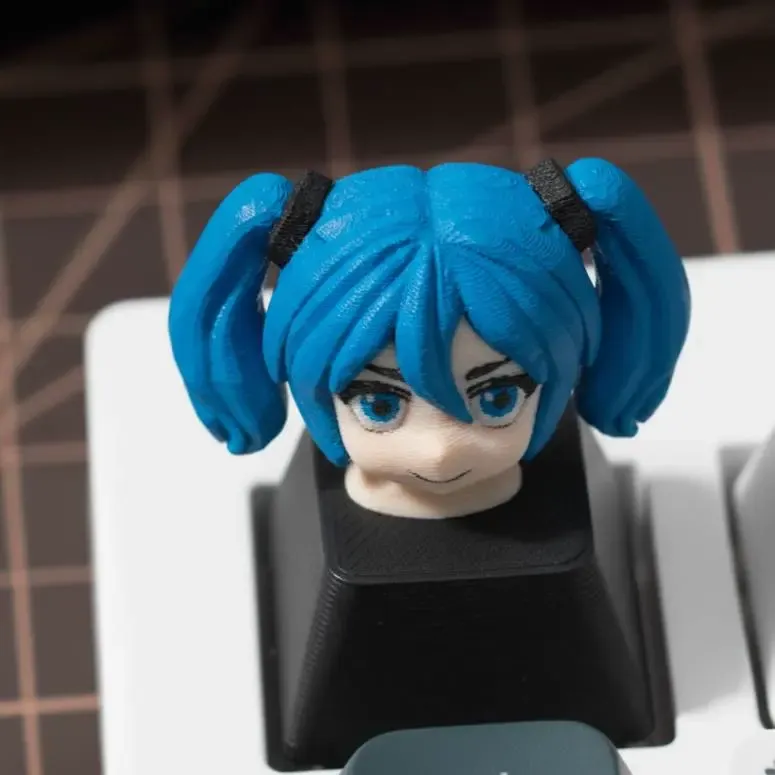 Hatsune Miku Vocaloid Keycap