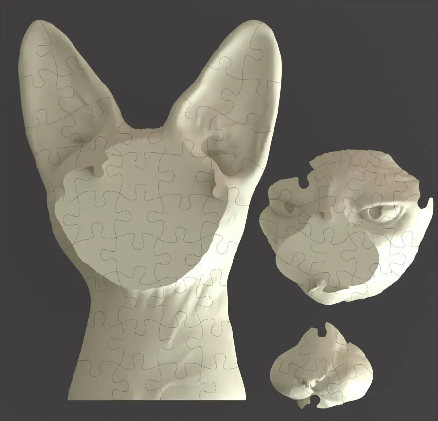 Sphynx Puzzle