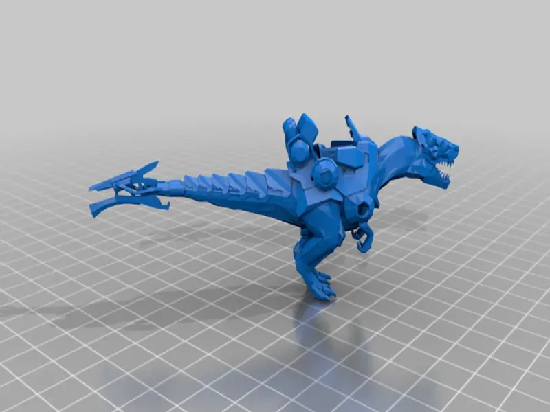 cyber raptor mastiff - underhiver - tm