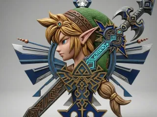 link Wall Decoration
