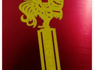 Bookmark - 2017 Rooster