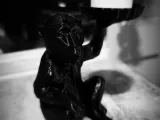 Monkey LED Tealight Holder-2