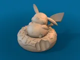 Pikachu donut-4