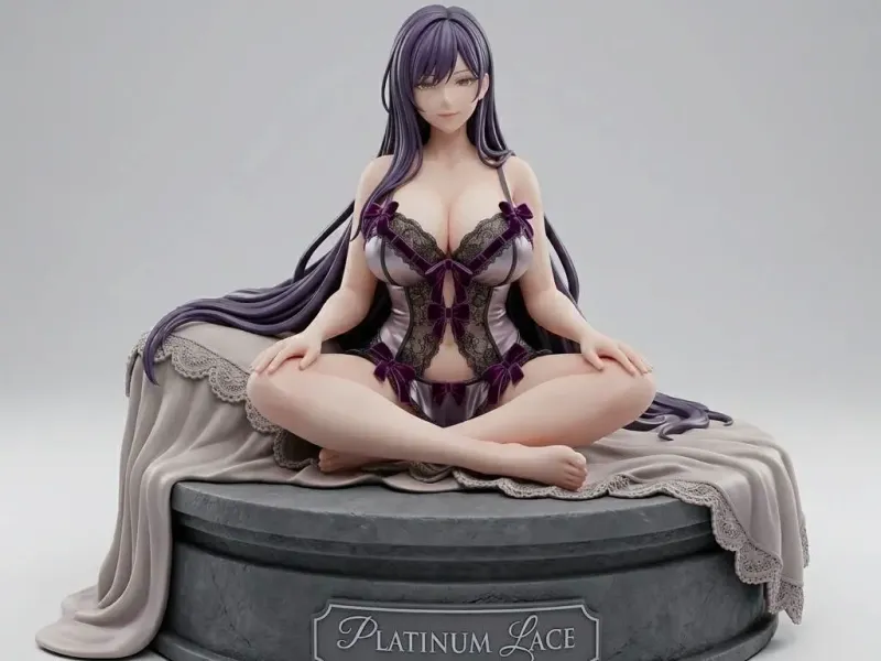 Celeste Platinum Lace – Ecchi Collection