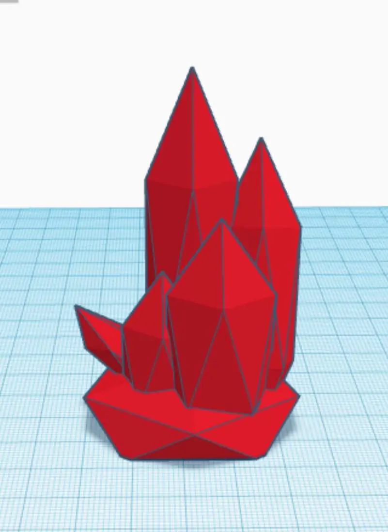 3D Printer Files | 3MF File | crystals | Creality Cloud