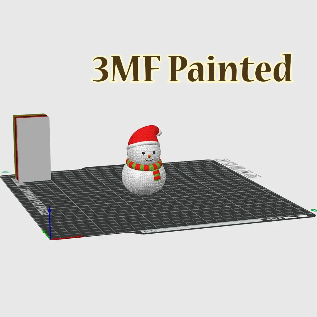 Woven Snowman