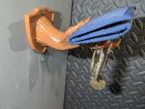 Claw Wall Hook and Key Hanger - Support Free-3