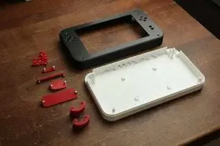 Portable Game case and mini pc