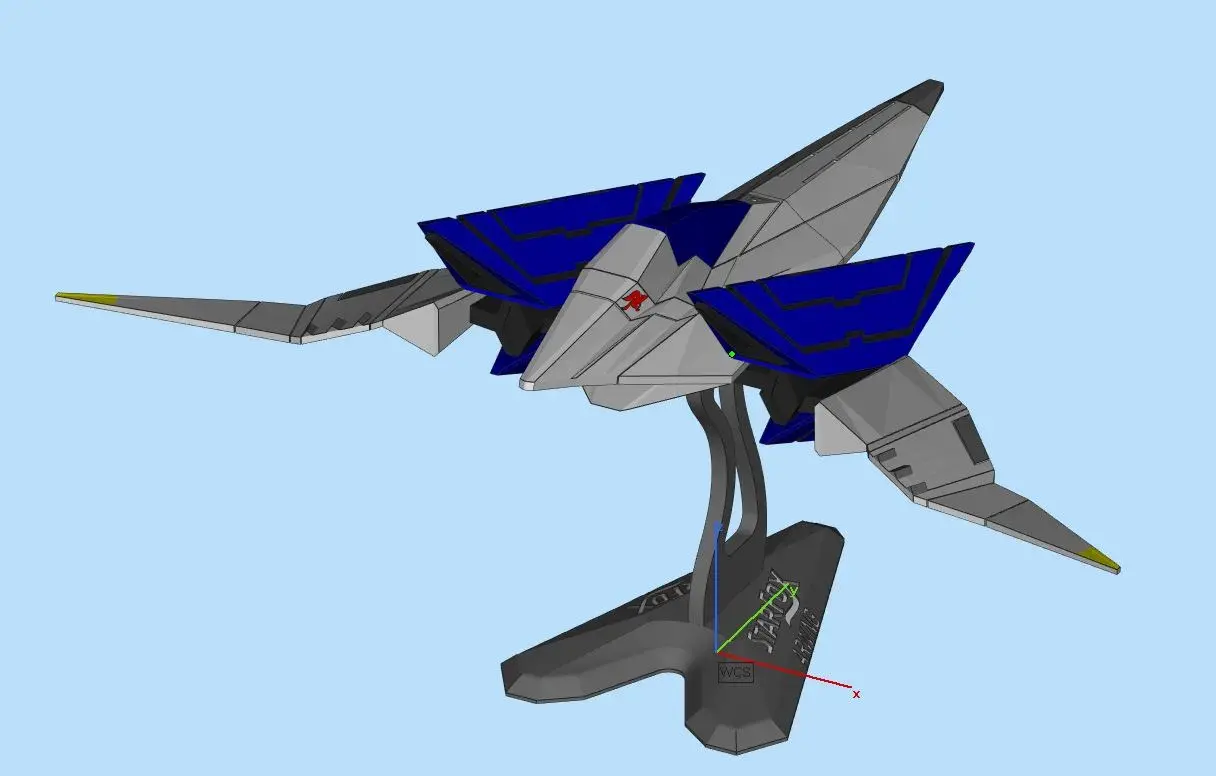 Star Fox spaceship