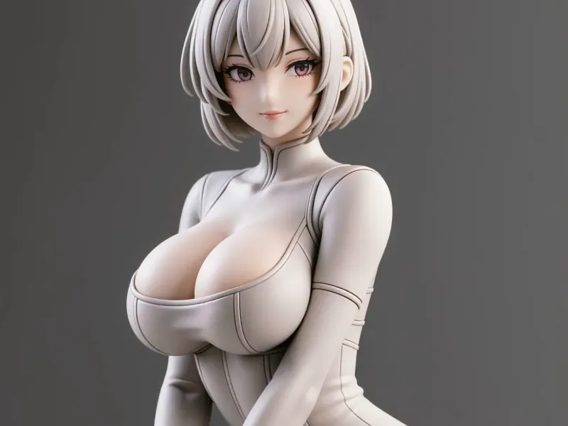 Nova Whisper – Anime Sci-Fi Girl Figurine