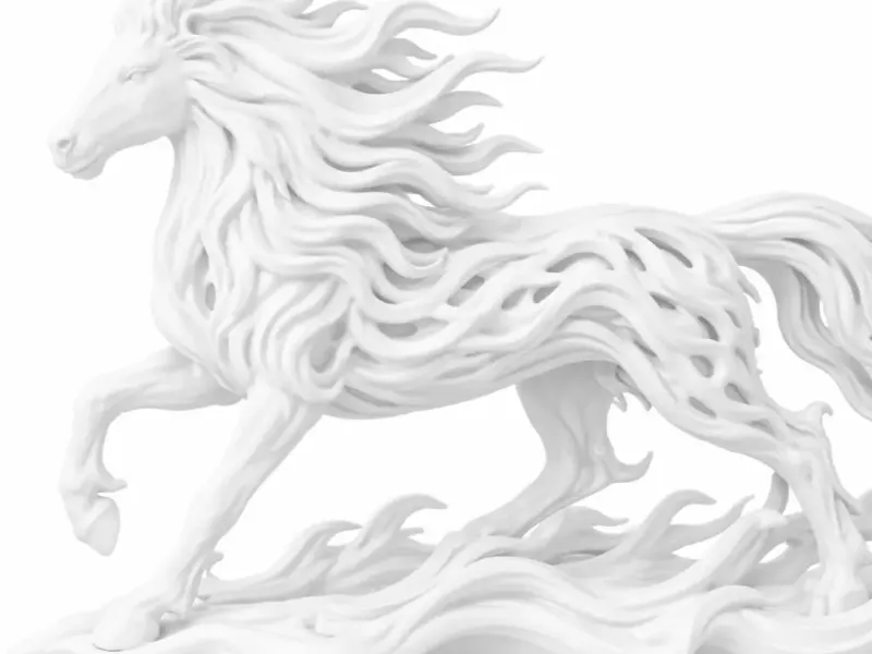 Elemental Wind Horse Version 2