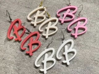 Barbie Earrings