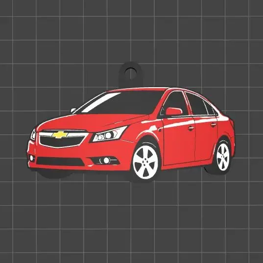 Chevrolet Cruze Keychain