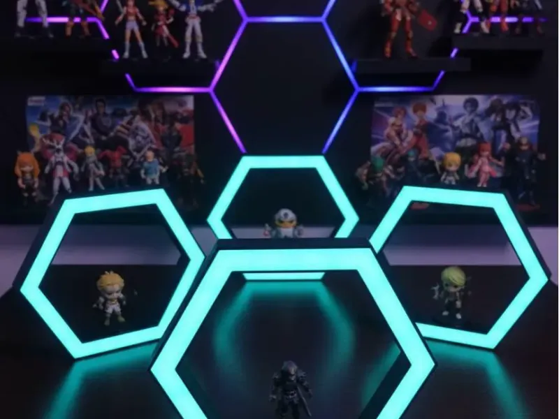 HexaLight Shelf