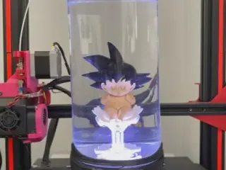 baby goku capsule