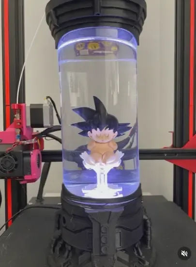 capsula baby goku