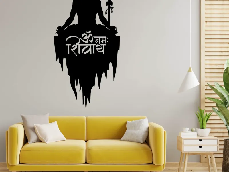 Lord Shiva Wall Art – Om Namah Shivaya