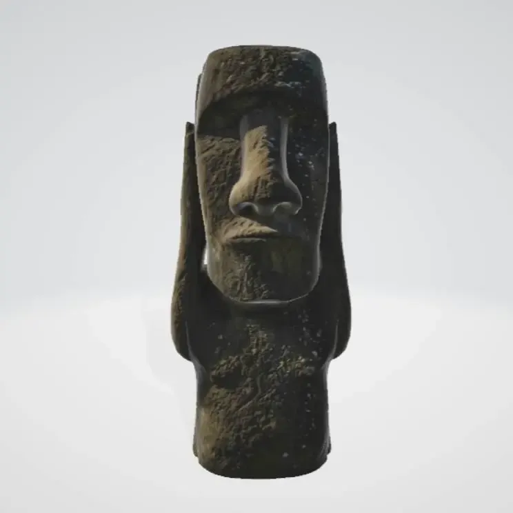 Easter Island Statue ( HearNoEvil )