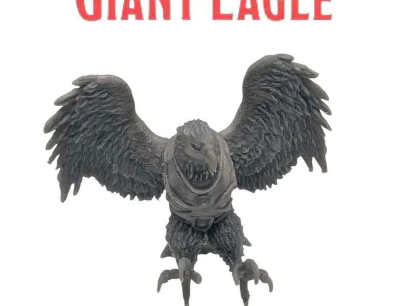 DnD TTRPG Giant Eagle Miniature