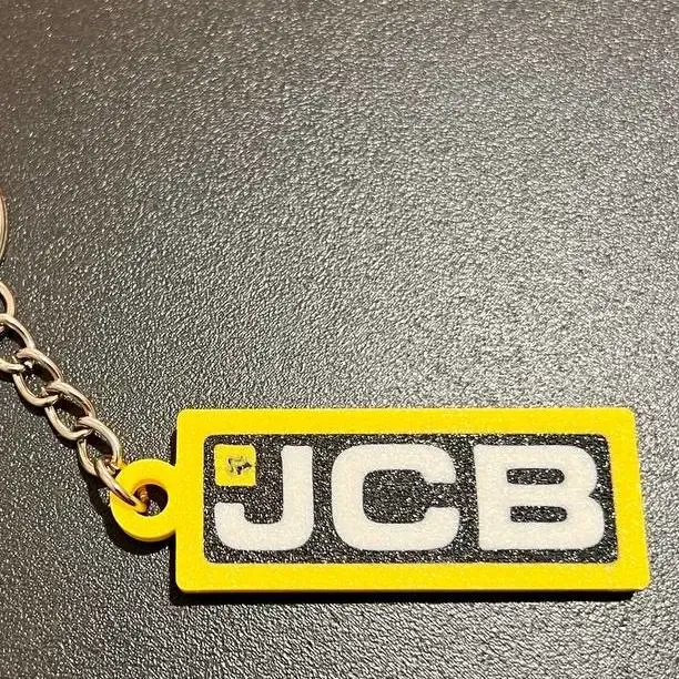 Porte-clés JCB
