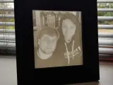 Open Picture Frame for Lithophane Images-1