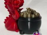 Dragon Cauldron Candy Dish-1
