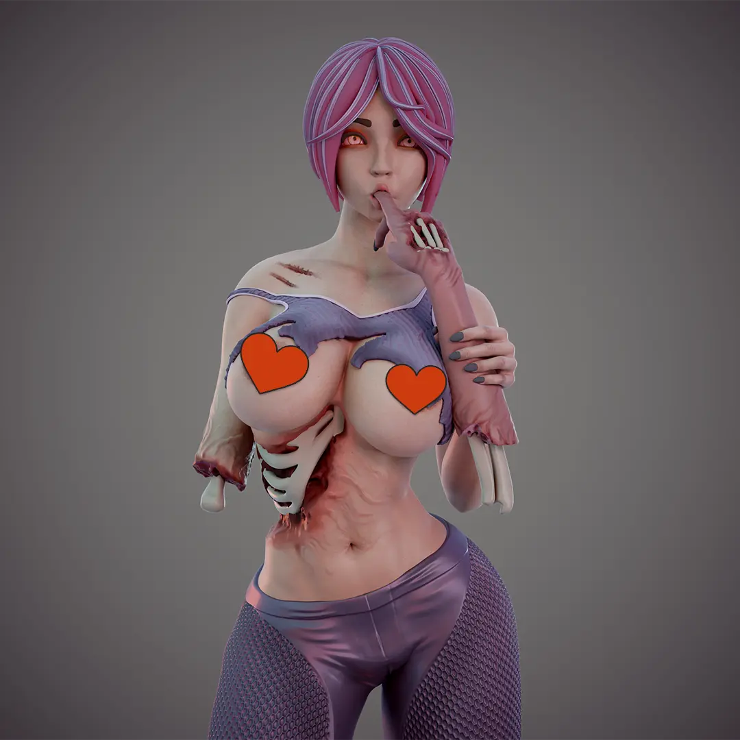 FIGURINE COLLECTION / SEXY MONSTERS / 3 PIECES