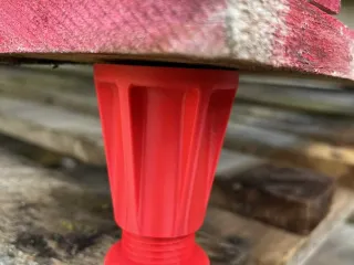 Feed Support 50mm, adjustable