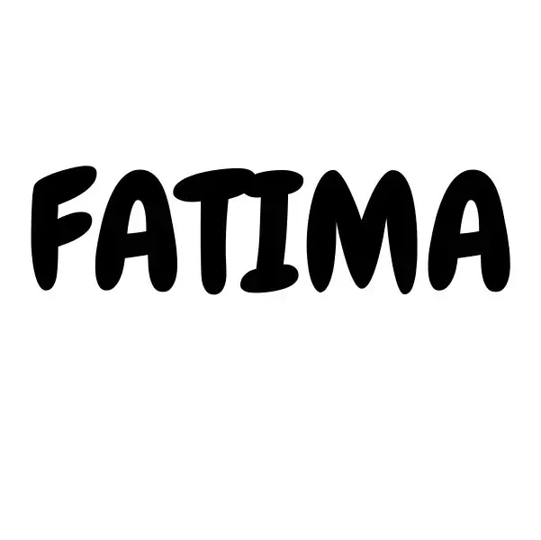 Fatima keychain