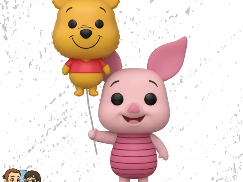Funko Pop Piglet Ballon Winnie the Pooh